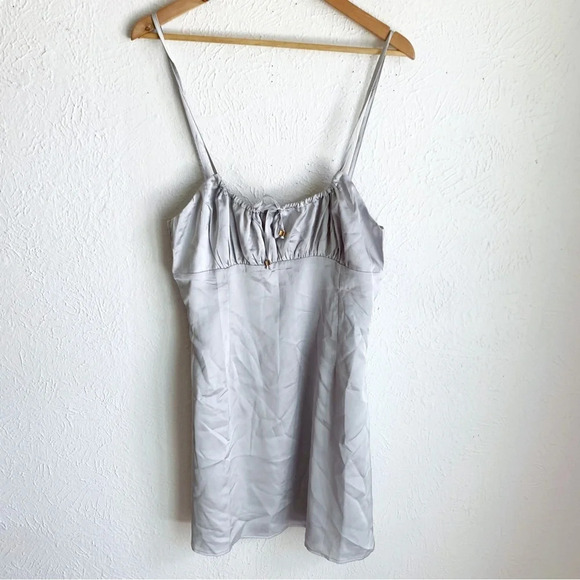 Showpo I’ve Got You Now Dress Pastel Blue Sz 10 NWT - Picture 2 of 5